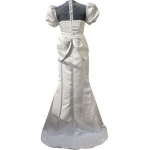 Luxurious High End Grace Kelly Style Elegant Classy Wedding Haute Couture Dress